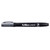 ARTLINE SUPREME MARKERS Metallic Silver Pack of 12