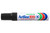 ARTLINE 100 PERMANENT MARKERS Large Chisel Black Each