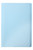 MARBIG COLOURED MANILLA FOLDER FOOLSCAP Light Blue 1108117 (Box of 100)