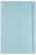 MARBIG COLOURED MANILLA FOLDER FOOLSCAP Light Blue 1108117 (Box of 100)