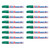 ARTLINE 400 PAINT MARKERS 2.3mm Bullet Green Pack of 15