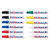 ARTLINE 400XF PAINT MARKERS Med Bullet Colours Assorted Box of 12