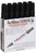 Artline 500A Whiteboard Marker Black, Each