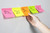 MARBIG BRILLIANT NOTES 75x75mm Assorted Pk5