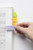 MARBIG RAINBOW PAGE MARKERS 20x50mm 160Sht Assorted