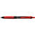 ARTLINE IKONIC 8410 BALL PEN Retractable Medium Red