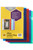 MARBIG ULTRA LETTER FILES A4 Poly Assorted Pk10