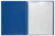 MARBIG DISPLAY BOOK - REFILLABLE A4 BLUE