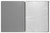 MARBIG REFILLABLE DISPLAY BOOKS A4 20 Pocket Grey