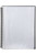 MARBIG REFILLABLE DISPLAY BOOKS Clear Front Grey Back A4 20 Pocket