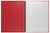MARBIG REFILLABLE DISPLAY BOOK A4 40 Pocket Red