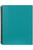 MARBIG REFILLABLE DISPLAY BOOK A4 40 Pocket Green