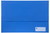 MARBIG POLYPICK WALLETS Foolscap Blue