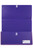 MARBIG POLYPICK WALLETS A4 Heavy Duty Wallet Purple