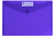 MARBIG POLYPROPYLENE DOCULOPE A4 Purple