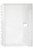 MARBIG BINDER WALLET A4 Clear Expanding