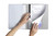 MARBIG A4 PREMIER INSERT PP FLAT FILES (CLEAR FRONT) Grey