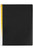MARBIG CLEARVIEW DISPLAY BOOKS A4 50 Pocket Black