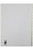 MARBIG POLYPROPYLENE DIVIDERS - NUMERICAL 1-54 A4 White