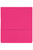 MARBIG SLIMPICK DOCUMENT WALLET FOOLSCAP MANILLA BRIGHTS PINK