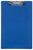 MARBIG PVC CLIPBOARDS Foolscap Blue