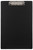 MARBIG PVC CLIPBOARDS Foolscap Black