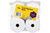 MARBIG CALC/REGISTER ROLLS 80x80x11.5mm Thermal (Pack of 4)