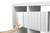 MARBIG ENVIRO INSERT BINDERS Clearview A5 2D Ring 25mm Wht