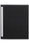 MARBIG ENVIRO DELUXE BINDERS A4 2D Ring 25mm Black