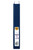 MARBIG ENVIRO CLEARVIEW INSERT BINDERS A4 2D Ring 25mm Blue