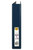 MARBIG ENVIRO CLEARVIEW INSERT BINDERS A4 2 RING 38mm Blue