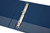 MARBIG ENVIRO CLEARVIEW INSERT BINDERS A4 3 'D' 38mm Blue