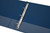 MARBIG ENVIRO CLEARVIEW INSERT BINDERS A4 4 'D' 38mm Blue