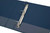 MARBIG ENVIRO CLEARVIEW INSERT BINDERS A4 3 'D' 50mm Blue