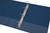 MARBIG ENVIRO CLEARVIEW INSERT BINDERS A4 4 'D' 50mm Blue