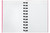 SPIRAX 510 HARDCOVER A6 NOTEBOOKS  200Pg