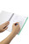 SPIRAX 511 HARDCOVER NOTEBOOK  225x175mm 200Pg Green