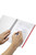 SPIRAX 511 HARDCOVER A5 NOTEBOOKS  225x175mm 200Pg Red