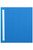 MARBIG ENVIRO DELUXE BINDERS Wide Cap A4 4D Ring 38mm Blue
