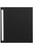 MARBIG ENVIRO DELUXE BINDERS Wide Cap A4 2D Ring 50mm Black