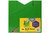 MARBIG BOOK BOX Small Pk5 Green