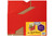 MARBIG BOOK BOXES Large Red Pack of 5