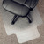 MARBIG DELUXE CHAIRMAT Large 114x134cm Clear  ( carpet up to 12mm )