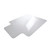 MARBIG DELUXE CHAIRMAT Large 114x134cm Clear  ( carpet up to 12mm )