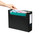 MARBIG PORTABLE ORGANISER FILE Black With 10 Files