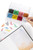 MARBIG PAPER CLIPS COLOURED Large 33mm Assorted, Bx800