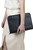 REXEL ZIPPERED PAD HOLDER Black