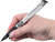 Pentel BL17 Energel Liquid Gel Pen Roller Ball Fine 0.7mm Black, Each