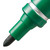 Pentel N50 Permanent Marker Bullet Point 1.5mm Green, Each