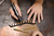 Pentel N50XL Jumbo Permanent Marker Chisel Point 10.0-18.0mm Blue, Each (Old Ref: M180)